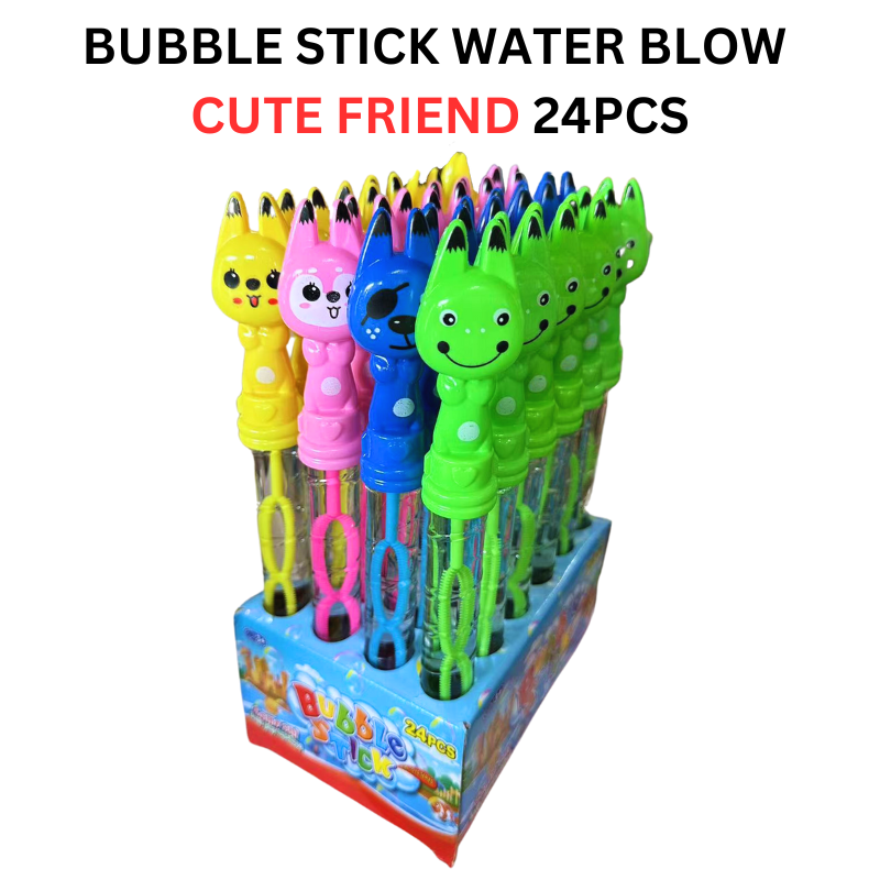 Bubble Stick Water Blow 24pcs (26cm)