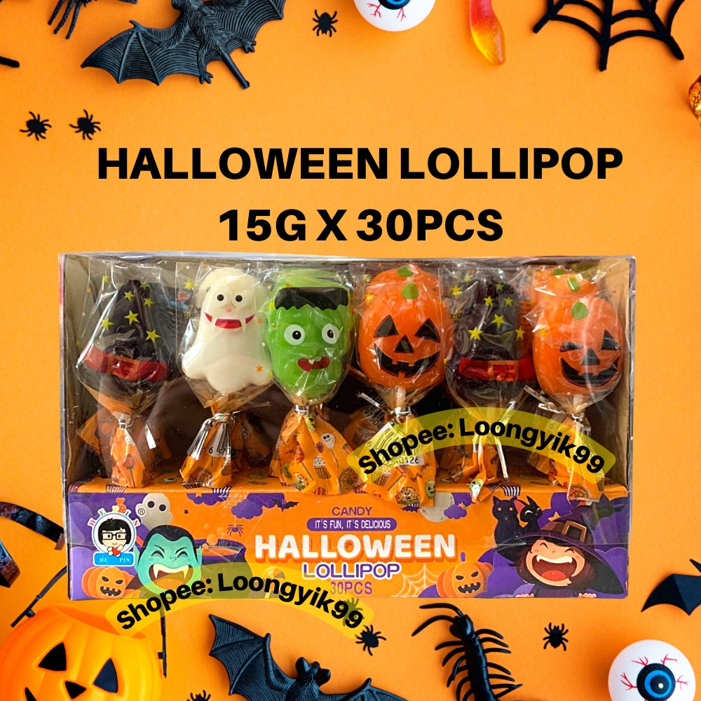 Halloween Lollipop 15g x 30pcs