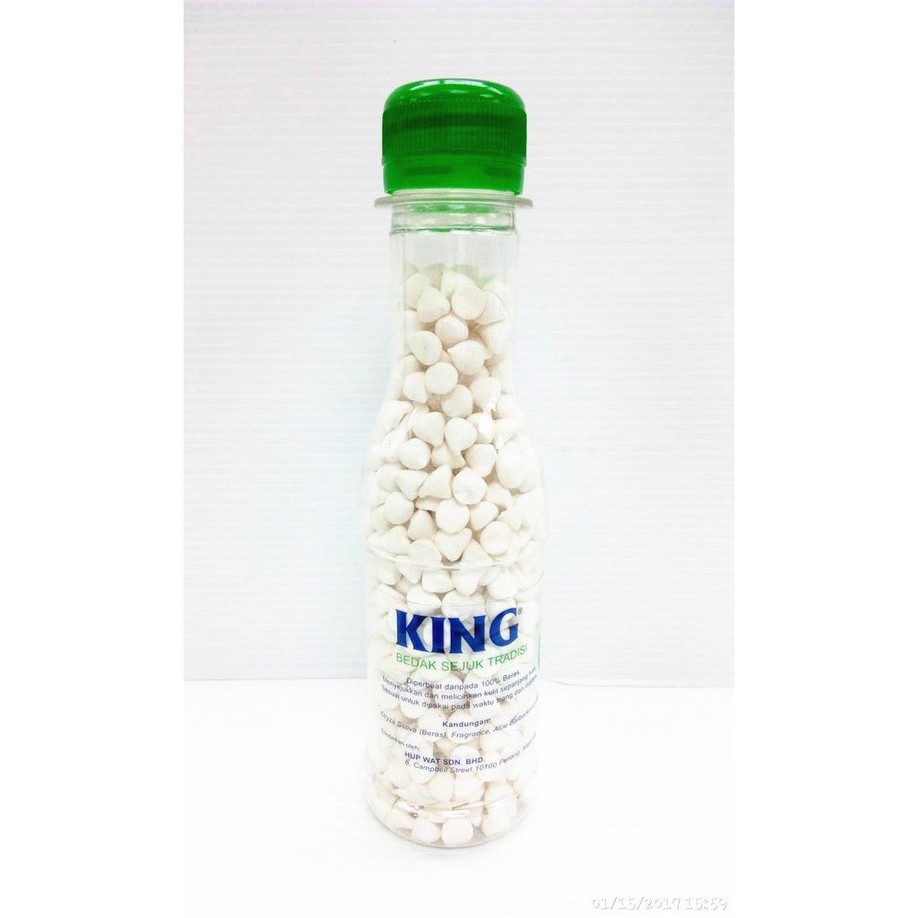 KING BEDAK SEJUK BERAS TRADISI 80GM X 12BOTTLE