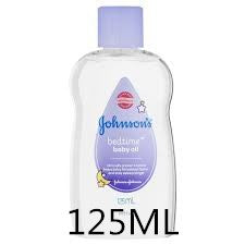 JOHNSON’S BABY OIL BEDTIME 125ML X 6PCS