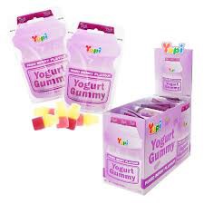 YUPI YOGURT GUMMY 40G X 12PCS