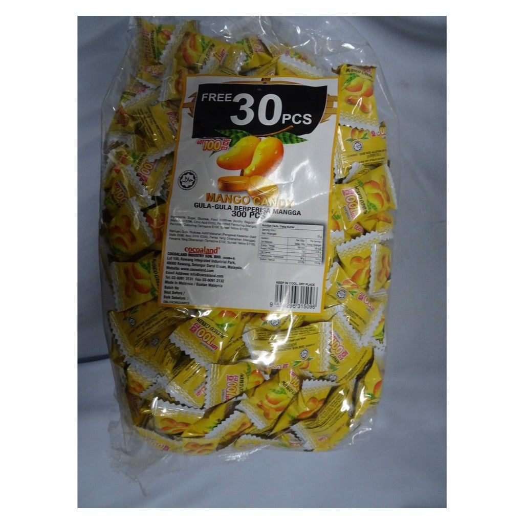 LOT100 ASSORTED FRUIT CANDY 300PCS