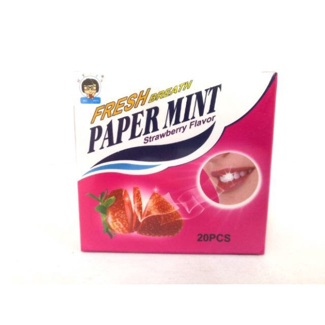 Hepin Fresh Paper Mint Candy 20pcs