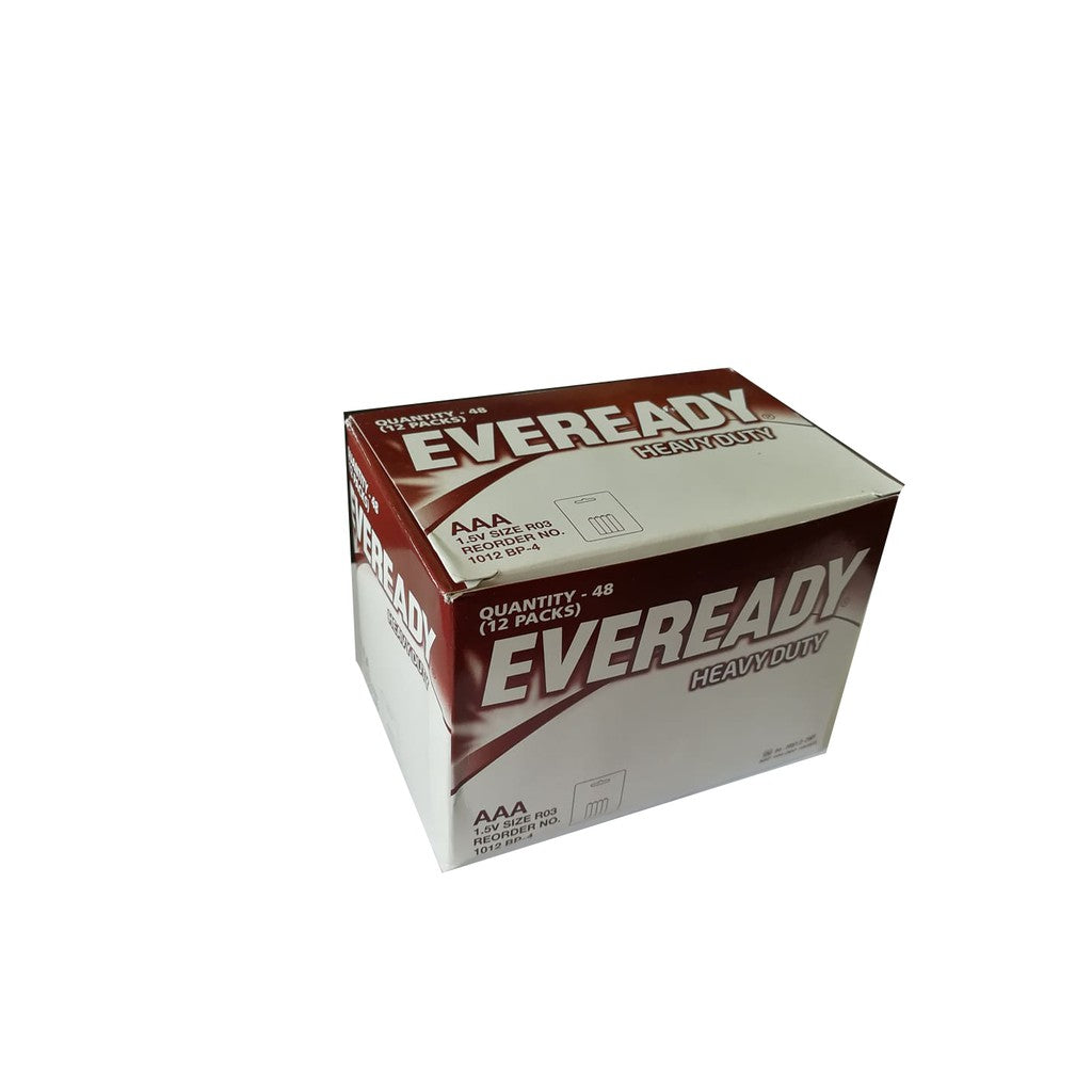 Eveready Heavy Duty AAA 12card(48pcs)