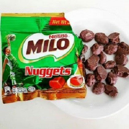 NESTLE MILO NUGGETS HALAL 15G X 12PCS HALAL JAJAN MALAYSIA MILO SEDAP