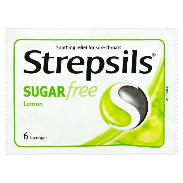 STREPSILS SORE THROATS ASSORTED CANDY 6S X 24PACKS