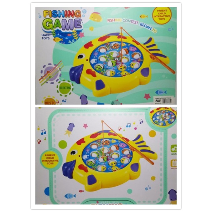 FISHING GAME MACHINE KIDS TOYS