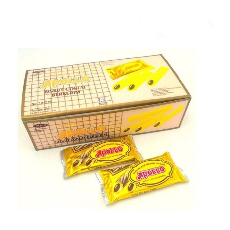 Apollo Coklat Wafer  1012 11g x 30packs