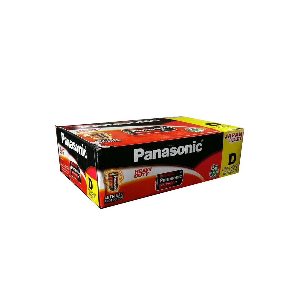 PANASONIC HEAVY DUTY D 2B 12PACKS(24PCS)