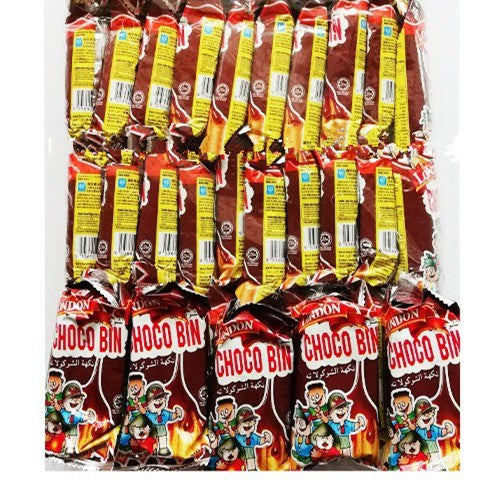 London Bin Bin Chocolate Keropok Choco 30pcs