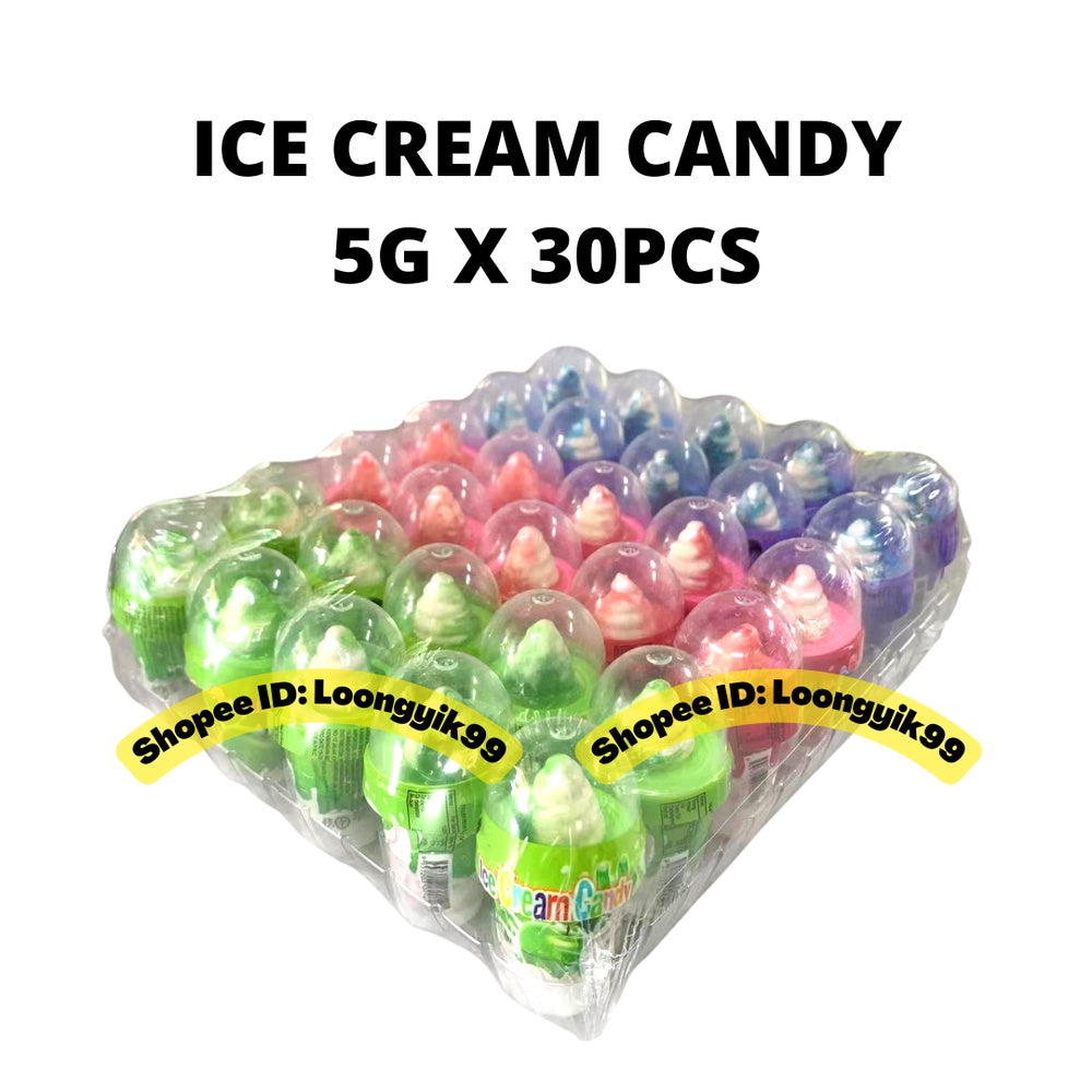 ICE CREAM CANDY 5G X 30PCS