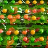 RULER WATERMELON FRUITY BUBBLE GUM 20PCS