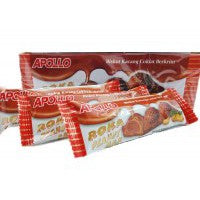 APOLLO ROKA PEANUT BAR (24PCSX18G) READY STOCK AND HALAL