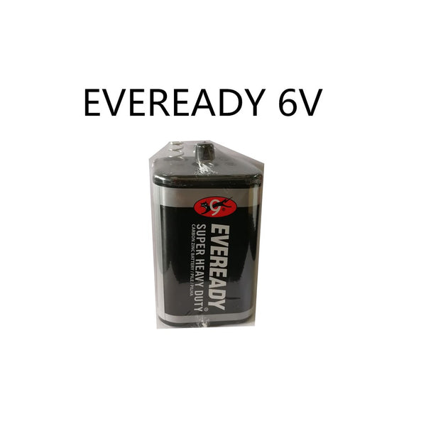 Eveready Super Heavy Duty 6V Baterry 1pc