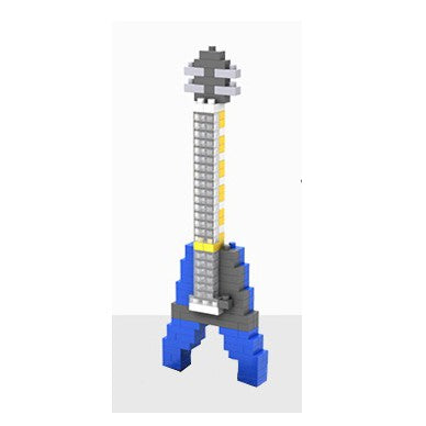 X-BLOCK MICRO SIZE BUILDING BLOCKS MUSICAL SERIES 6 SET