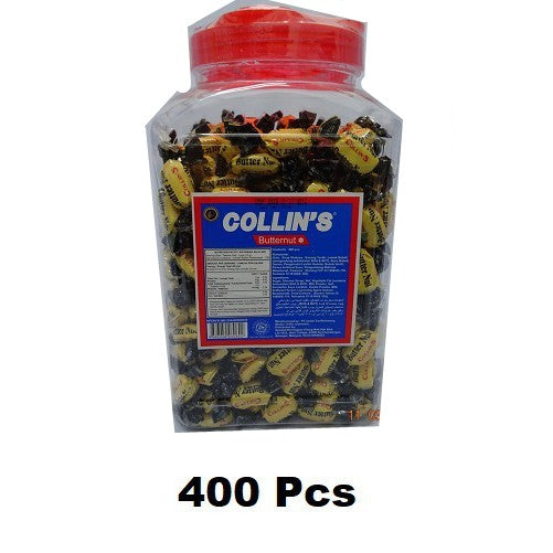 COLLIN'S BUTTERNUT CANDY 400PCS HALAL loongyik99