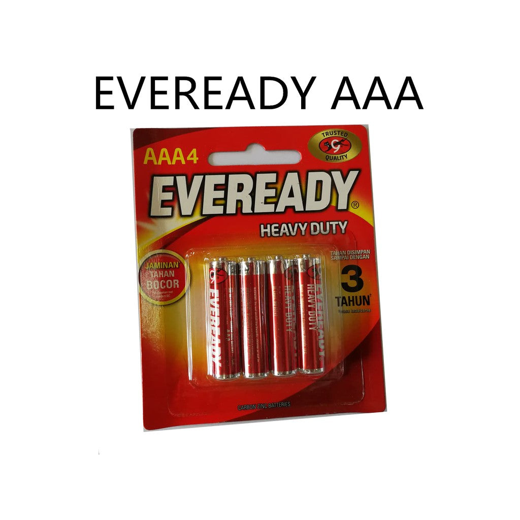 Eveready Heavy Duty AAA 12card(48pcs)