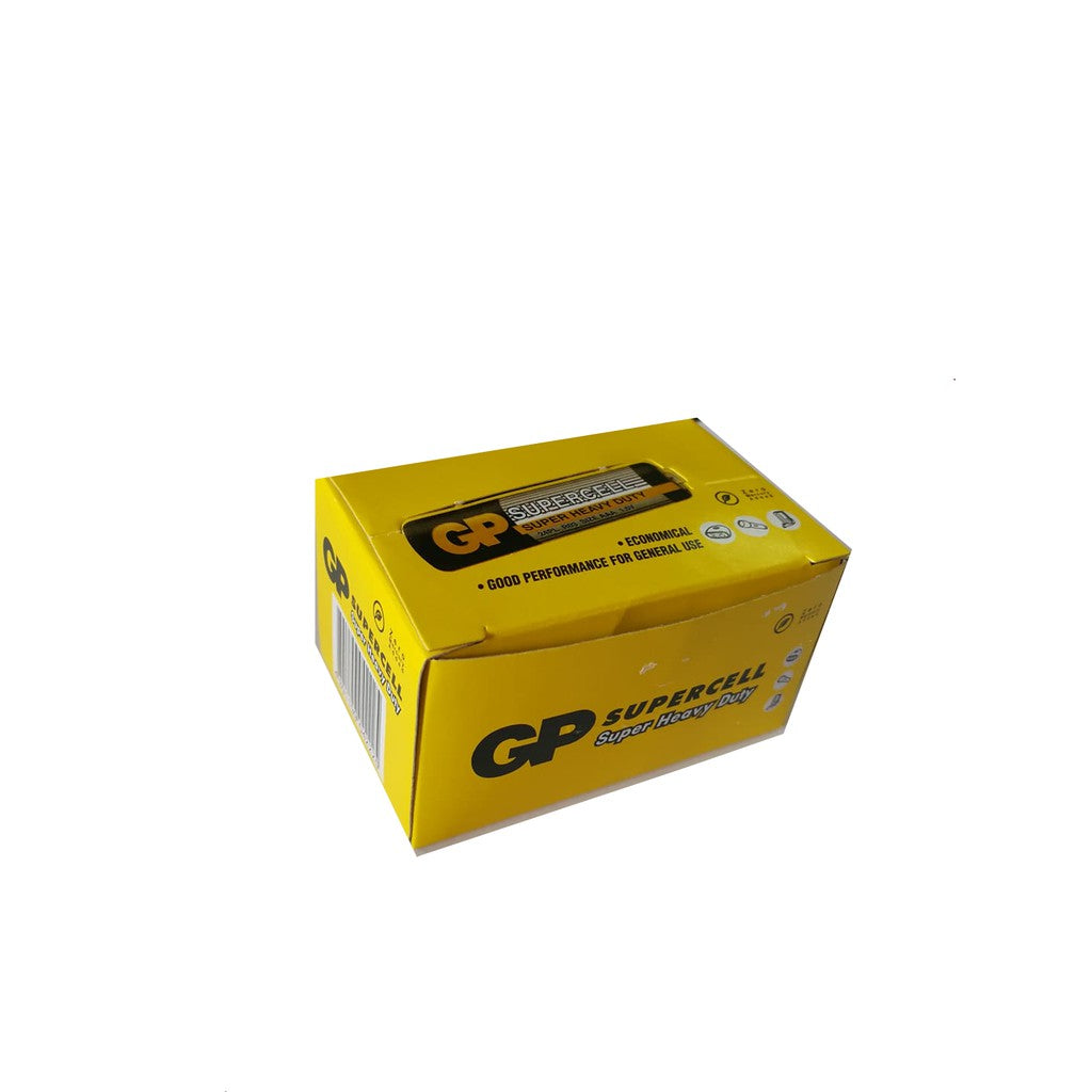 GP Supercell AAA 10pack(40pcs)