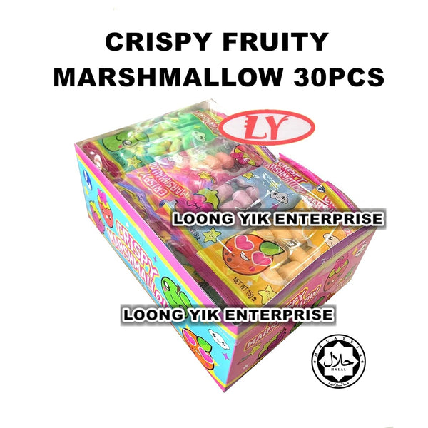 CRISPY FRUITY MARSHMALLOW 30PCS