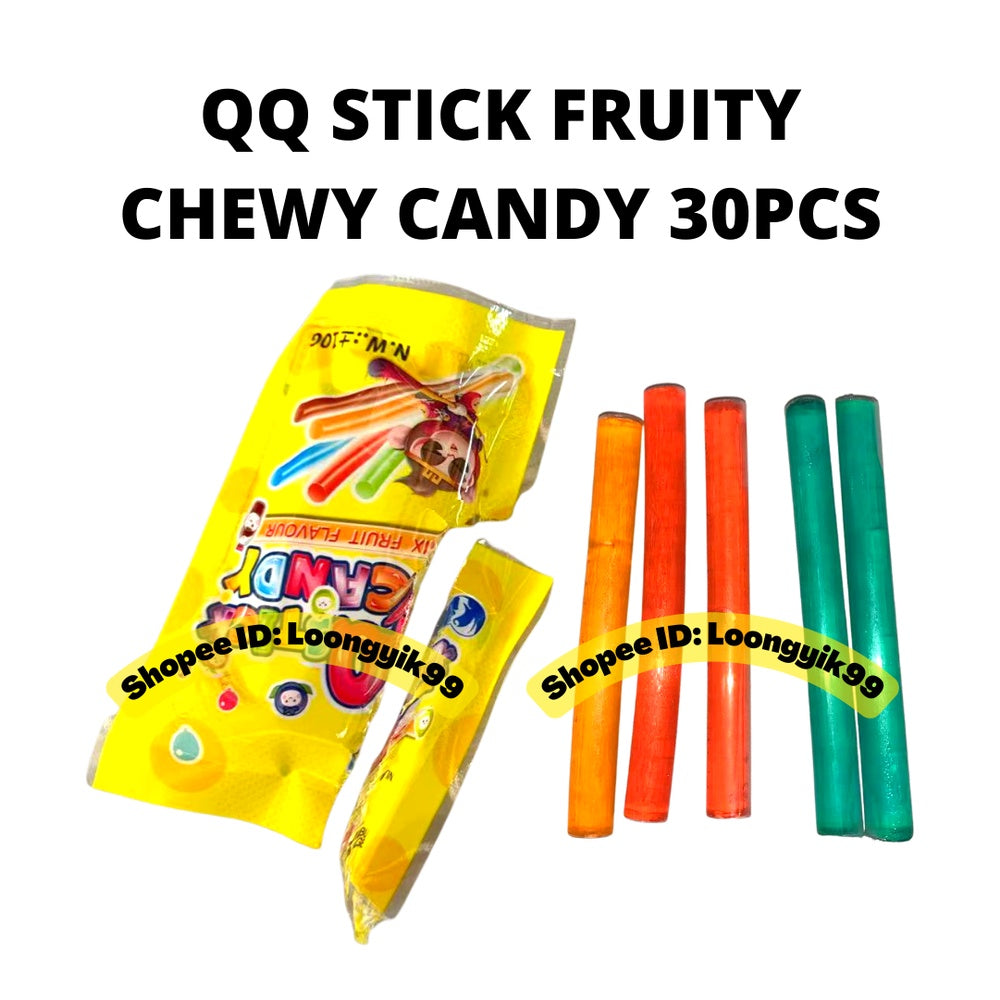 QQ STICK CANDY 30PCS