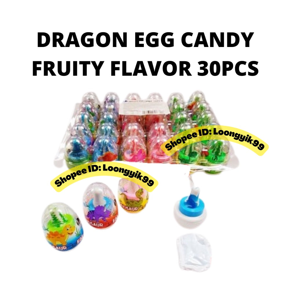 DRAGON EGG CANDY 30PCS