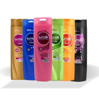 SUNSLIK SHAMPOO 160ML X6PCS  (7 COLOUR TO CHOOSE)