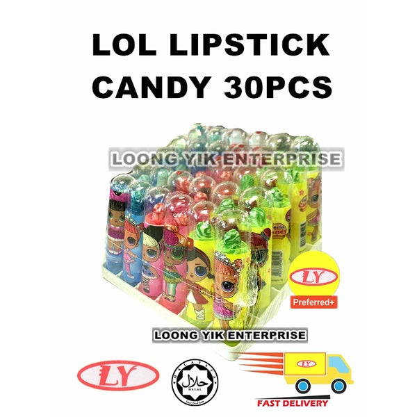 LOL CKNY LIPSTICK CANDY 30PCS LOONGYIK99