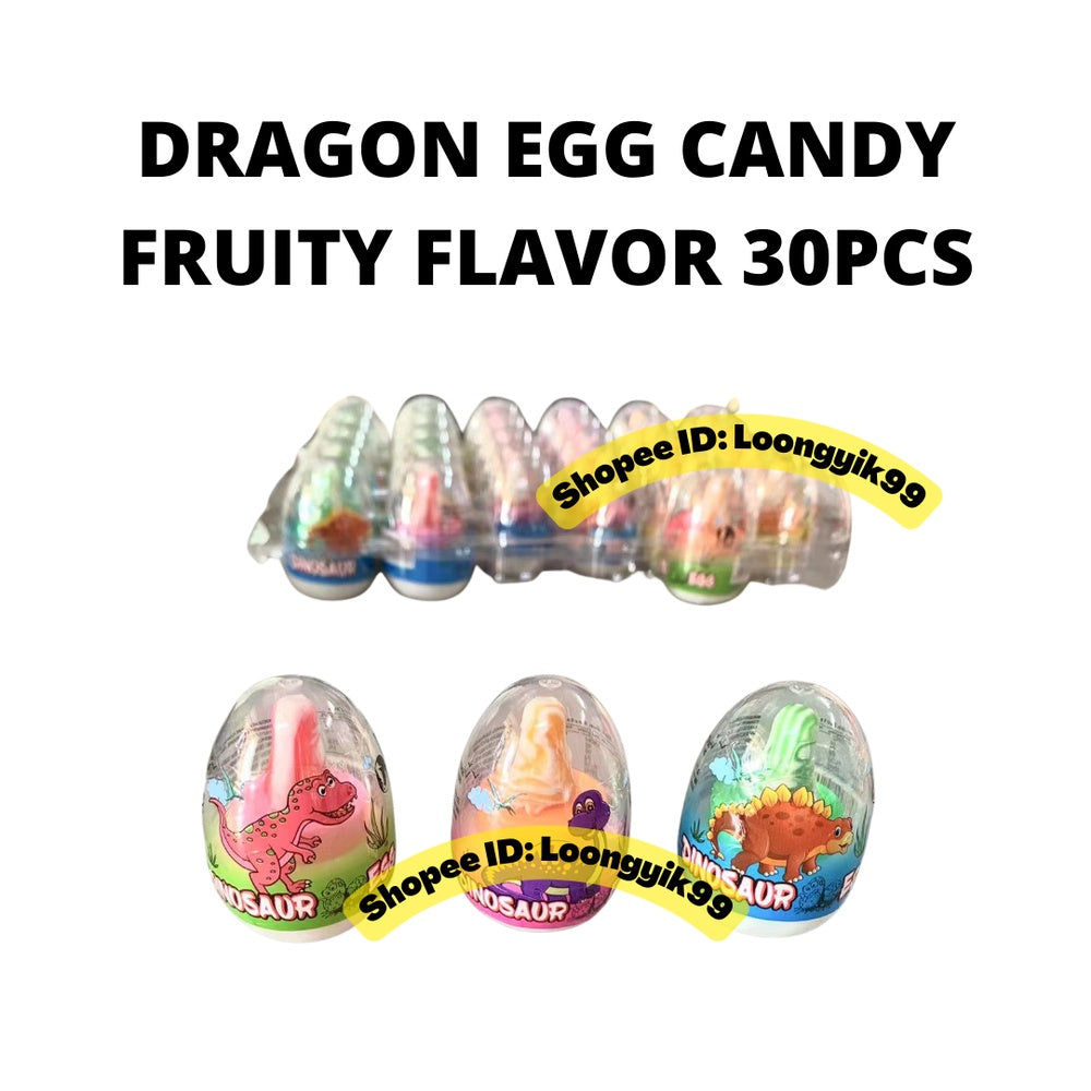 DRAGON EGG CANDY 30PCS