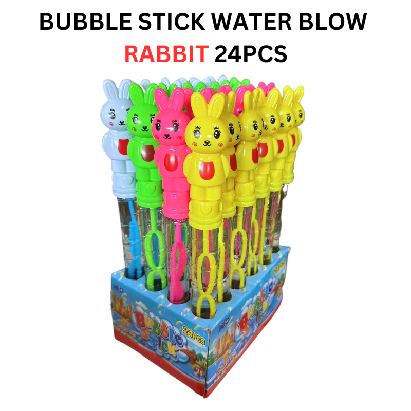 Bubble Stick Water Blow 24pcs (26cm)