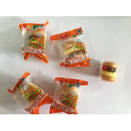 Yupi Gummy Burger 72 Pieces