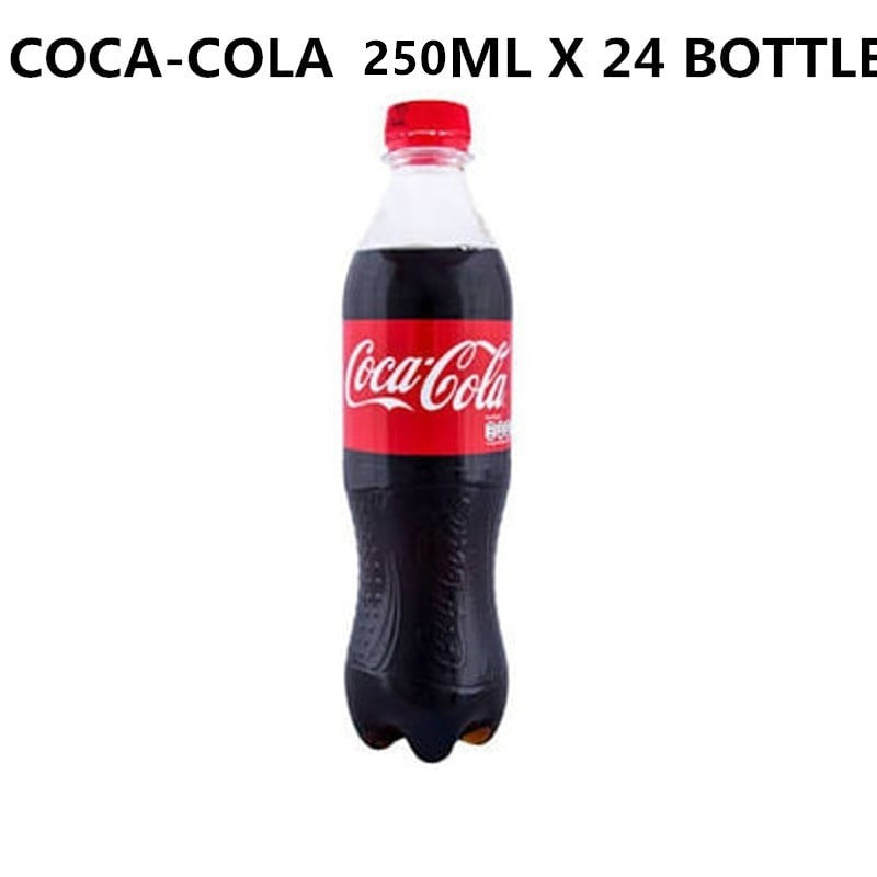 NEW PACKING! SOFTDRINK COCA-COLA SPRITE FANTA A&W 24 bottle