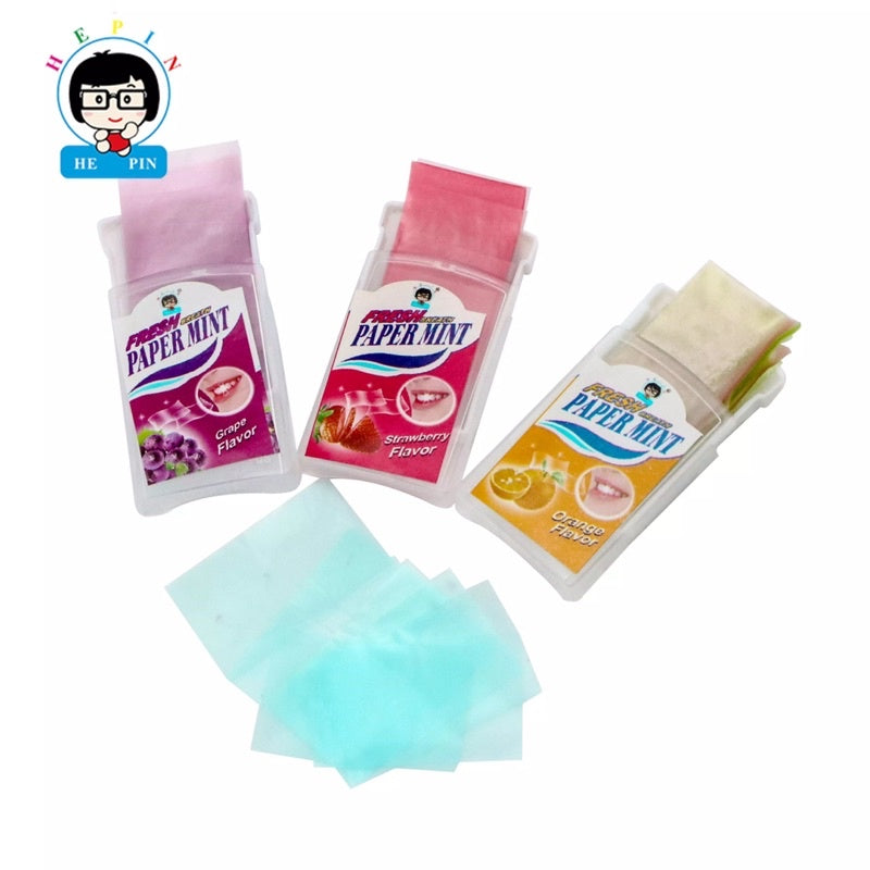 FRESH BREATH PAPER MINT CANDY 20PCS