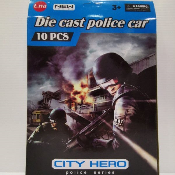 CITY-HERO POLICE SERIES TOY SET