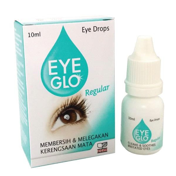 EYEGLO REGULAR 6PCS X 10ML