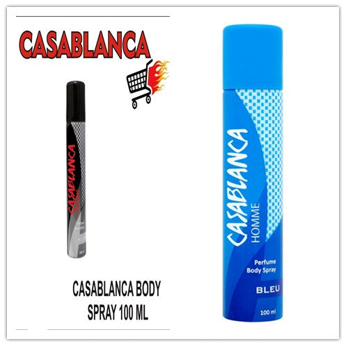 CASABLANCA PERFUME BODY SPRAY HOMME 100ML X 6PCS