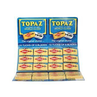 TOPAZ WORLD CLASS MATA PISAU 20PACKS X 5 BLADES