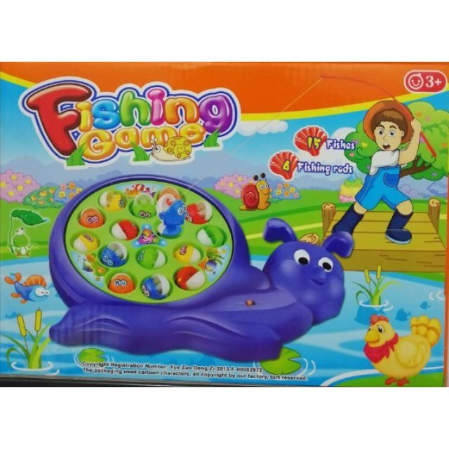 FUNNY KIDS FISHING GAME TOYS