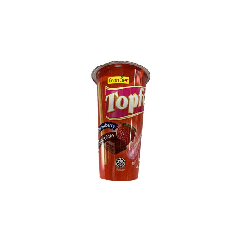 TOPFER CRUNCHY STICK WITH CREAM 1X10PCS