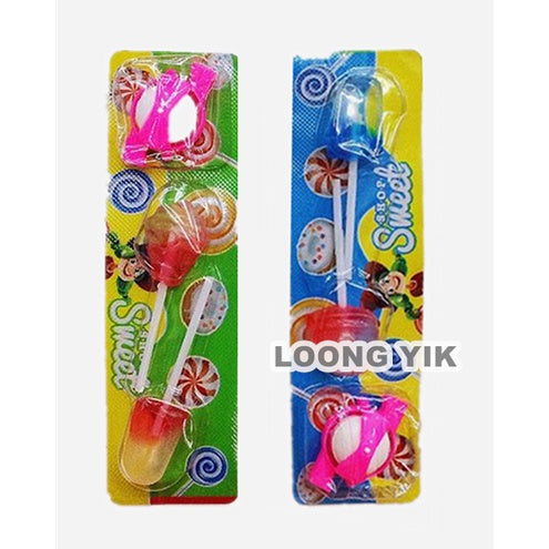 SWEET LOLLIPOP+TOYS 30PCS