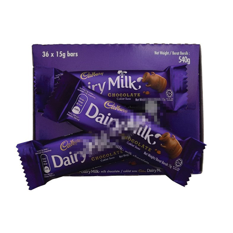 CADBURY DAIRY MILK CHOCOLARE BAR 36PCS X 15G