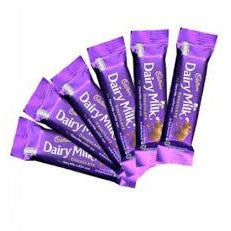 CADBURY DAIRY MILK CHOCOLARE BAR 36PCS X 15G