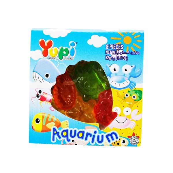 YUPI GUMMY AQUARIUM 32G X 24PACKS