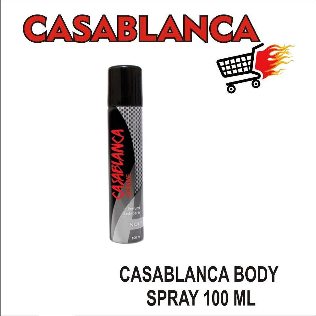 CASABLANCA PERFUME BODY SPRAY HOMME 100ML X 6PCS