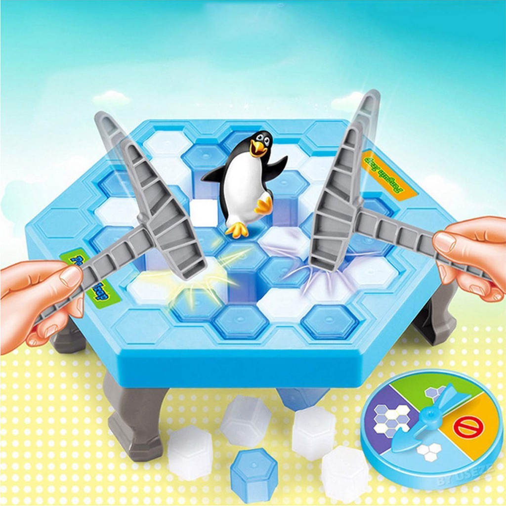 HAPPY PENGUIN TRAP GAME