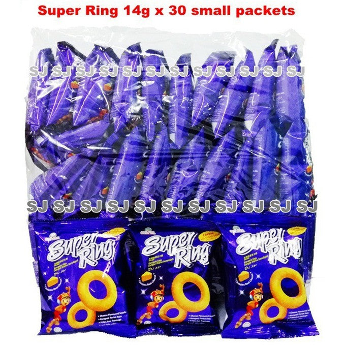 SUPER RING 14G x 30pkt / 60G x 10pkt