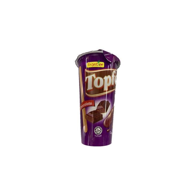 TOPFER CRUNCHY STICK WITH CREAM 1X10PCS