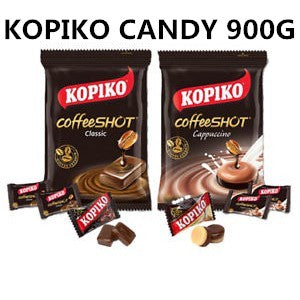 KOPIKO CANDY CLASSIC / CAPPUCCINO 900G (PAKET)