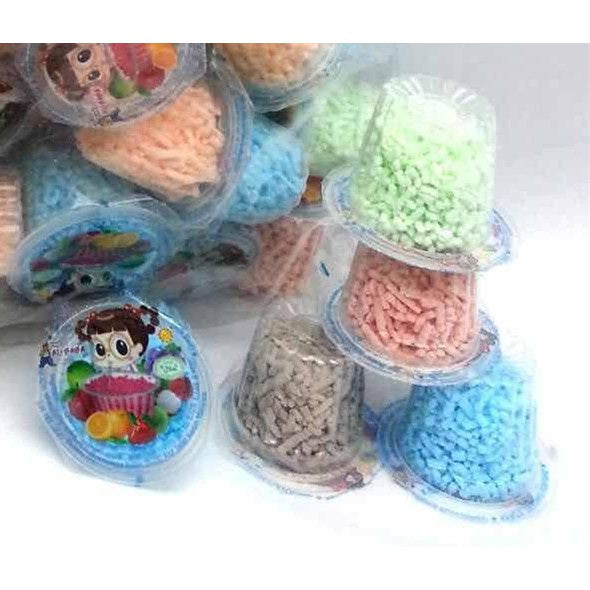 MISAKI POWDER FRUIT CANDY 60PCS FRUITY / CHOCOLATE