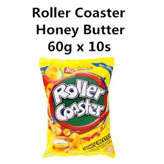 Roller Coaster 6 Flavour Snack 60g x 10s