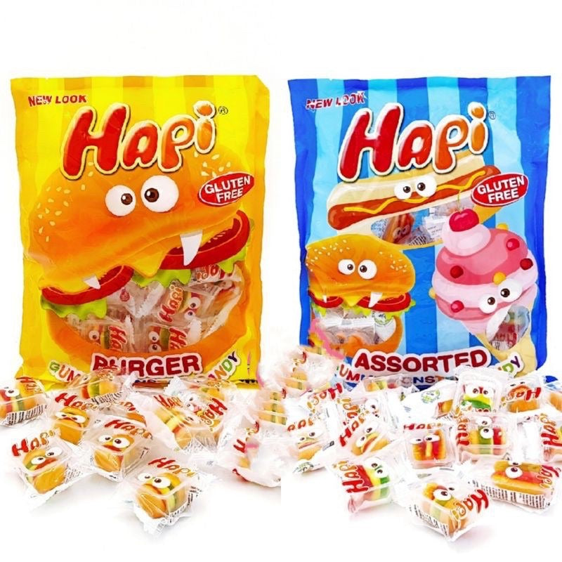 HAPI GUMMY BURGER/ICE CREAM 1PACK X 40PCS